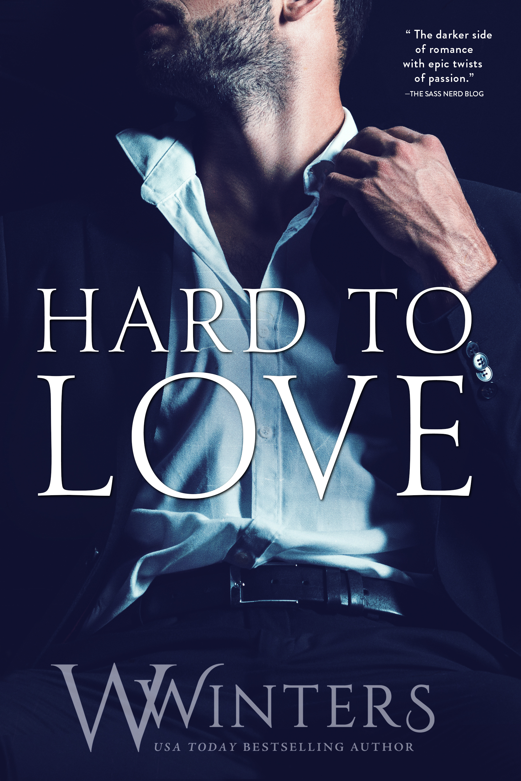 Hard to Love book cover 1