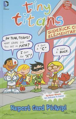 Tiny Titans book cover