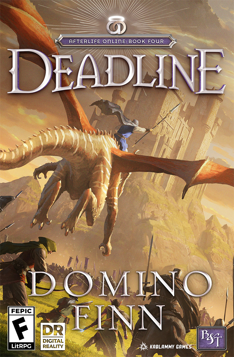 Deadline book cover