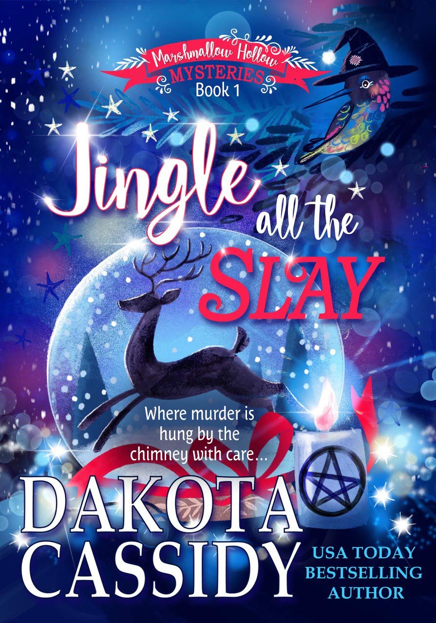 Marshmallow Hollow Mysteries book cover 1