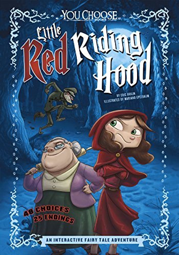 Little Red Riding Hood book cover