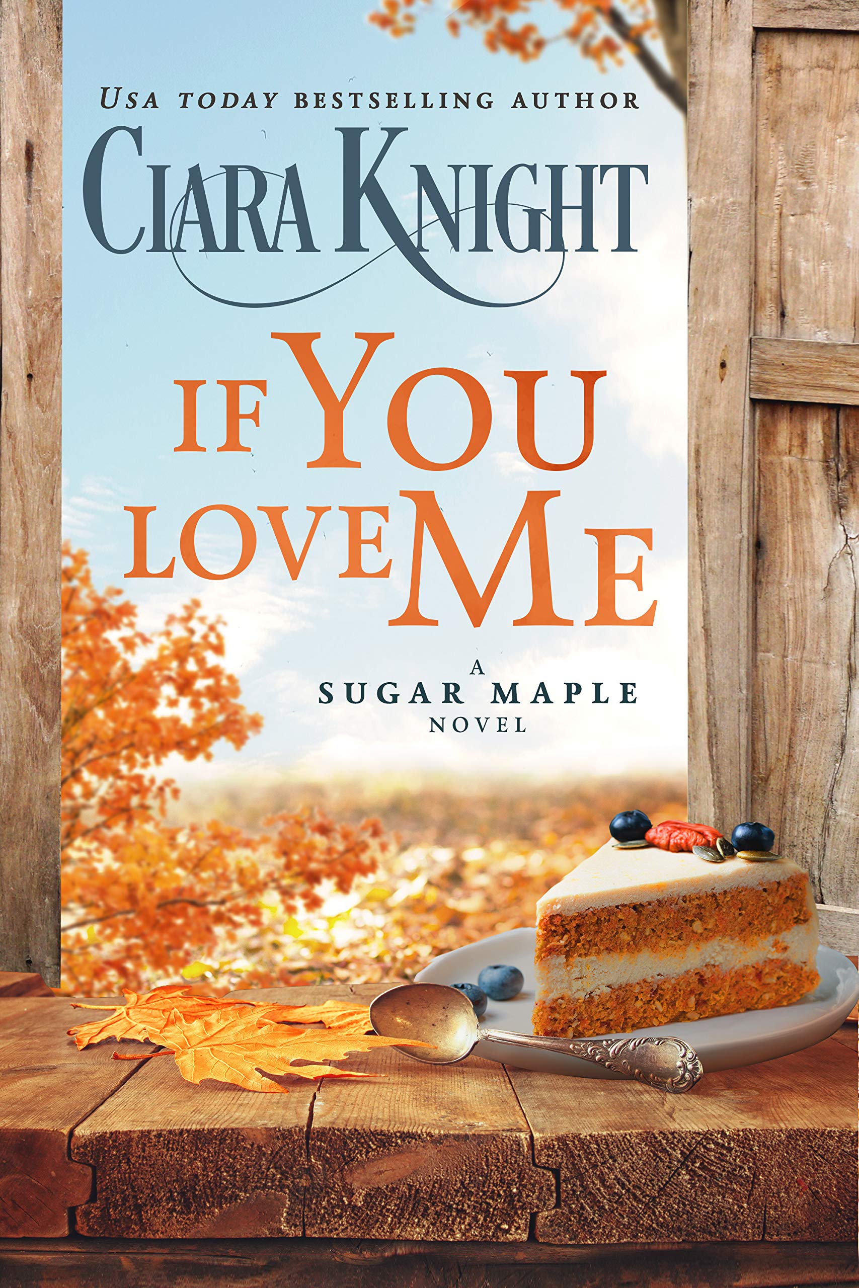 Sugar Maple book cover 1