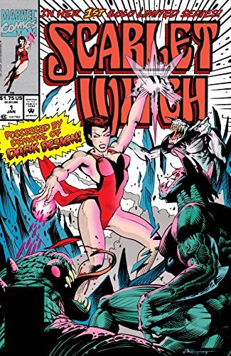 Scarlet Witch (1994) book cover 2