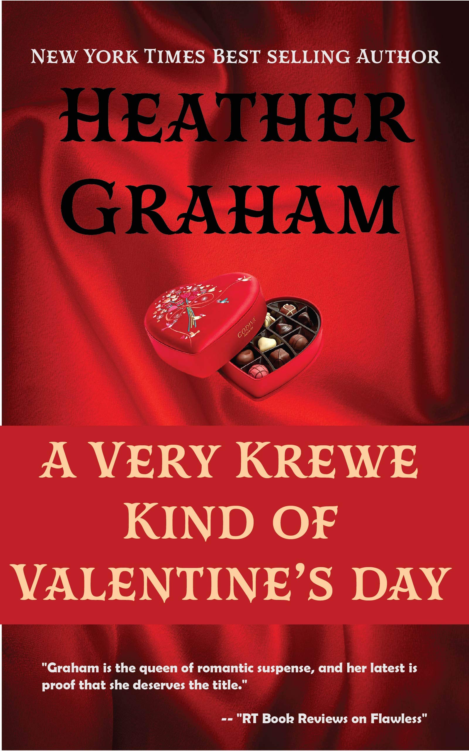 A Very Krewe Kind of Valentine's Day book cover