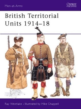 British Territorial Units 1914-18 book cover
