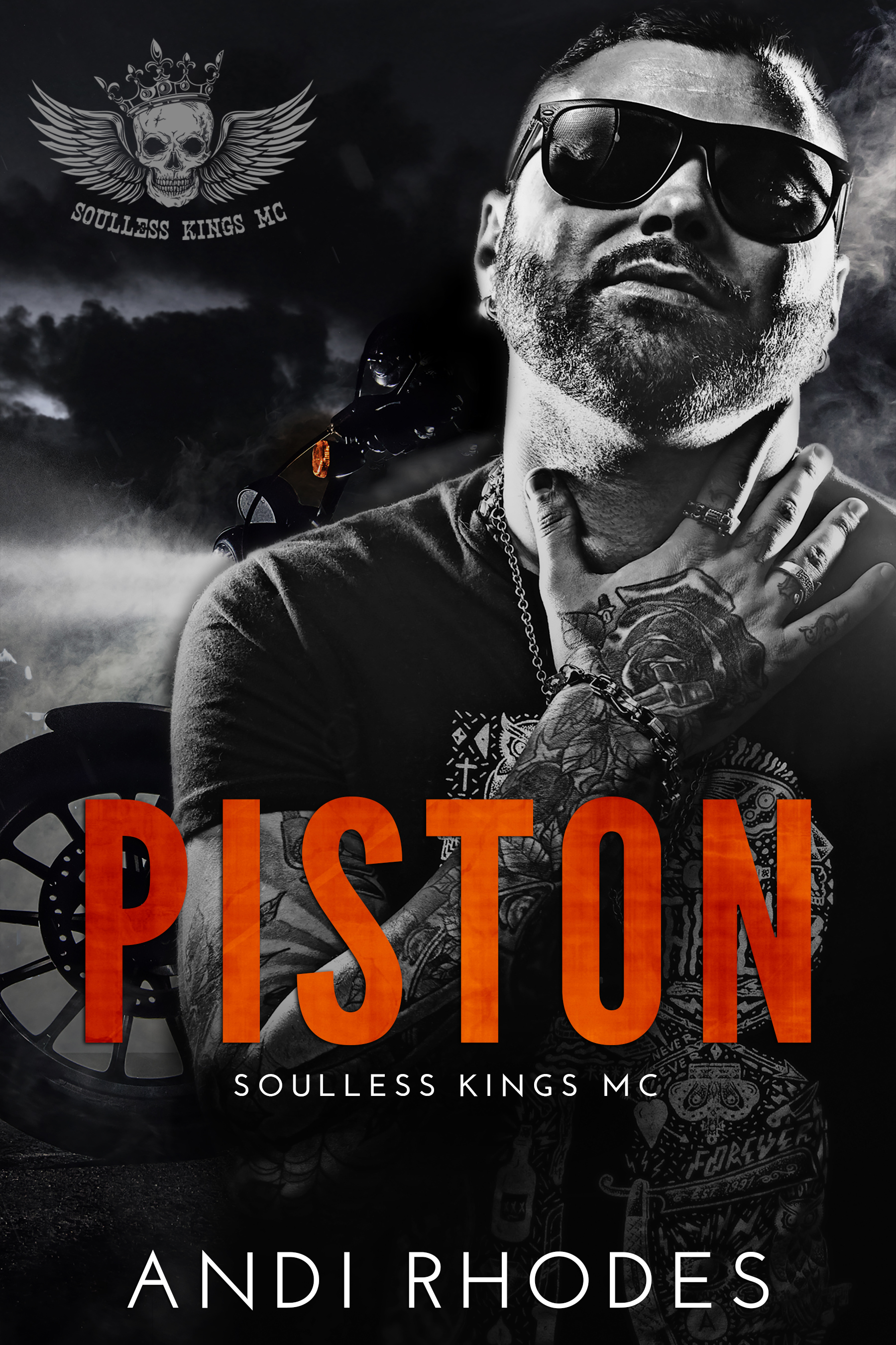 Piston book cover