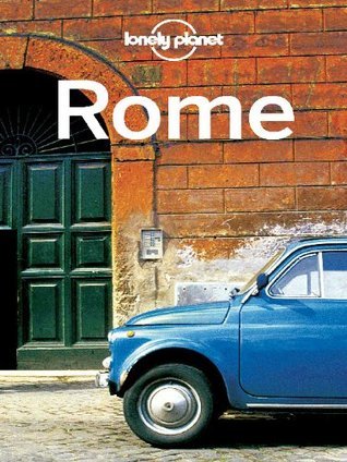Lonely Planet Rome book cover
