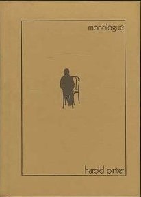 Monologue book cover