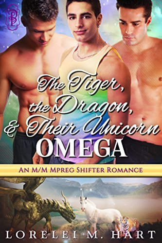 The Unicorn Omegas book cover 3
