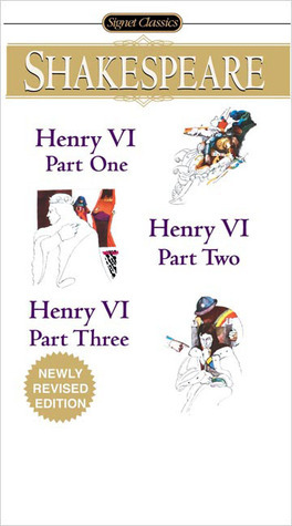 Henry VI (Parts I, II and III) book cover