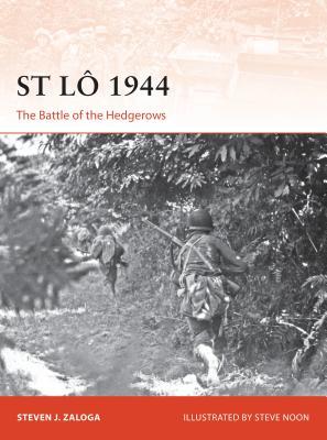 St Lô 1944 book cover