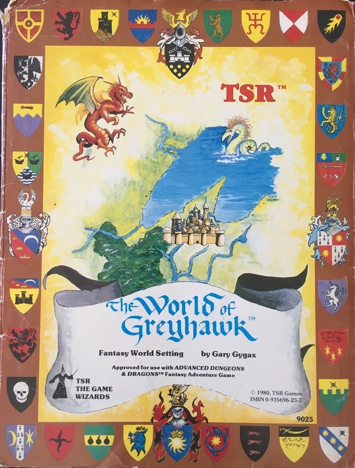 World Of Greyhawk book cover