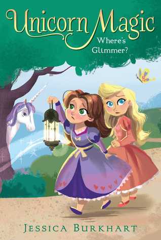 Unicorn Magic book cover 2