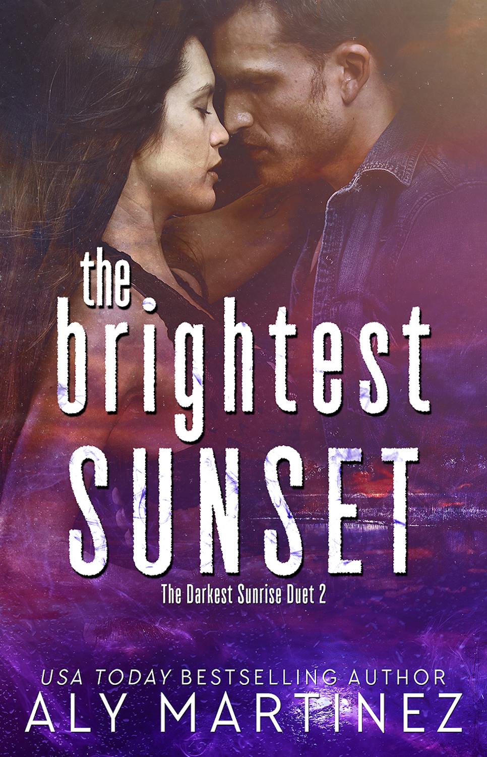 The Darkest Sunrise book cover 2