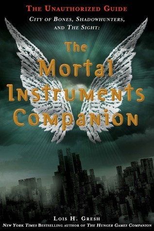 The Mortal Instruments Companion book cover