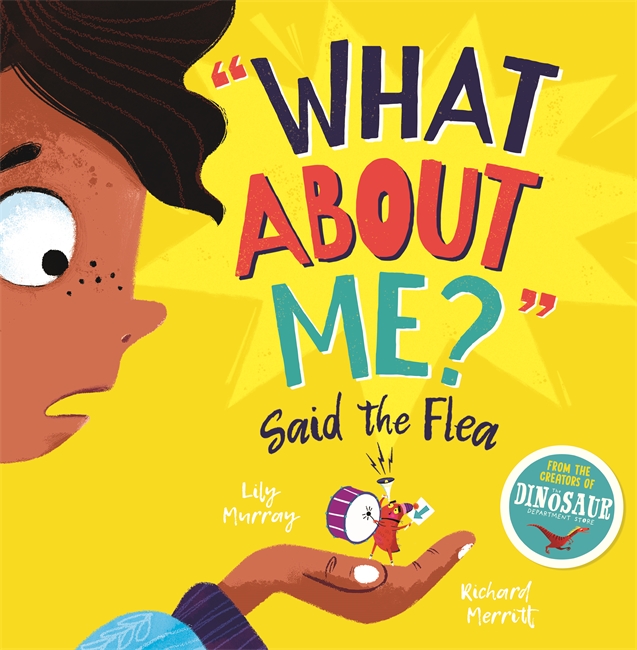 What About Me? Said the Flea book cover