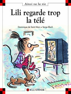 Lili regarde trop la télé book cover