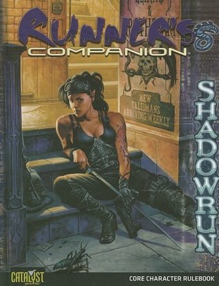 Shadowrun Runner's Companion book cover