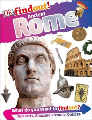 DKfindout! Ancient Rome book cover