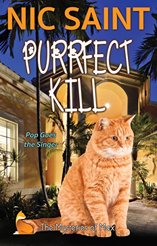 Purrfect Kill book cover