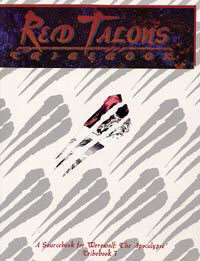 Red Talons Tribebook book cover