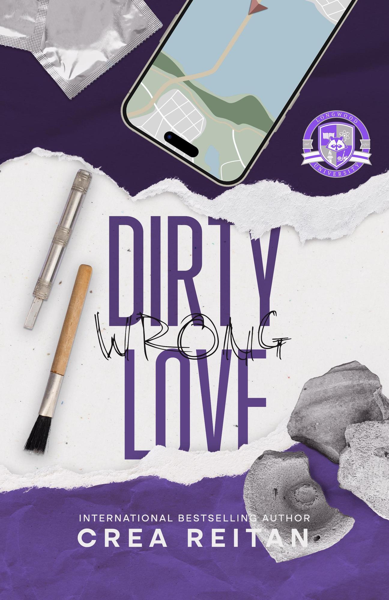 Dirty Wrong Love book cover