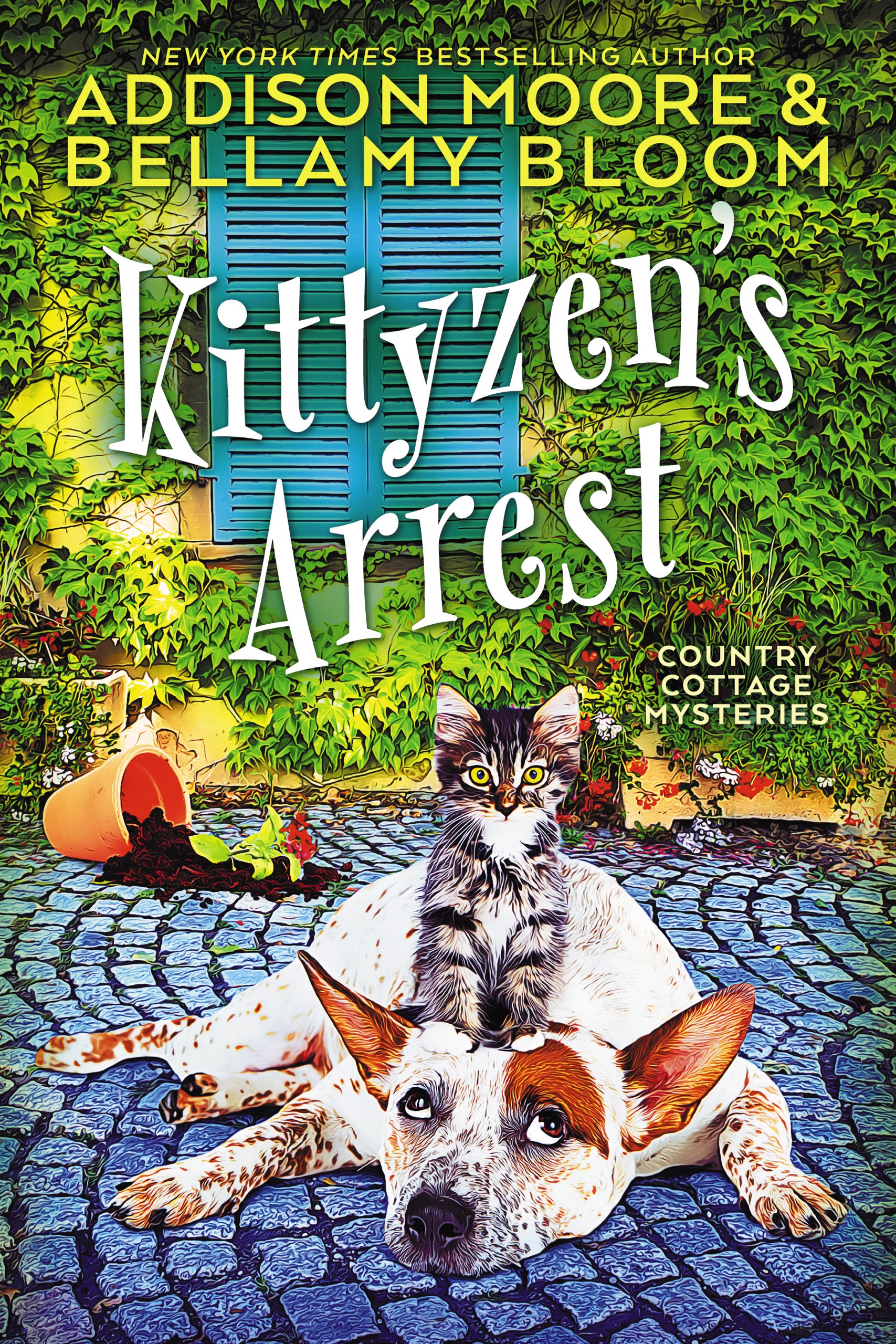 Country Cottage Mysteries book cover 1