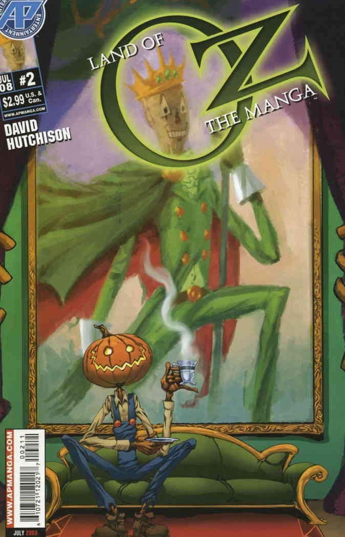 Land of Oz: The Manga book cover 1