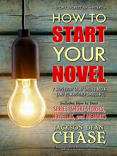 How to Start Your Novel book cover