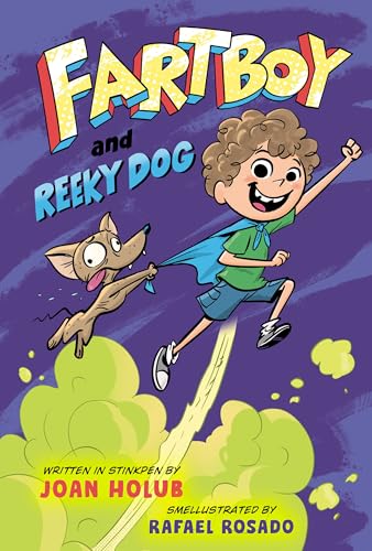 Fart Boy and Reeky Dog book cover