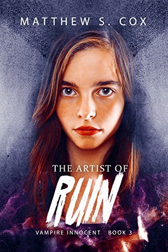 Vampire Innocent book cover 3