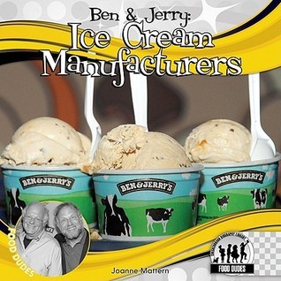 Ben & Jerry book cover