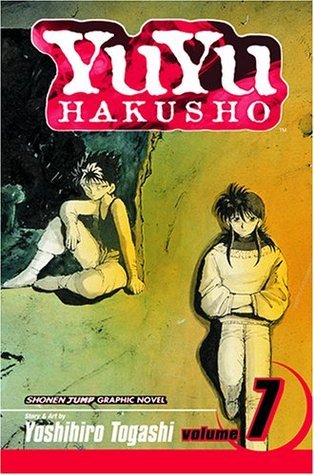 Yu Yu Hakusho, Volume 7 book cover