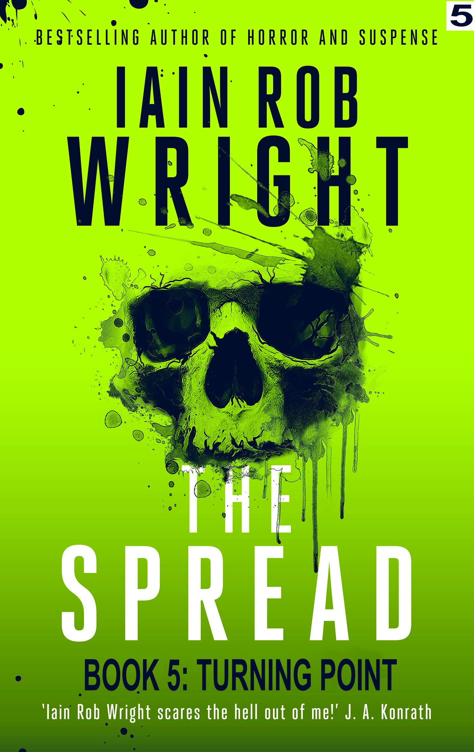 The Spread book cover