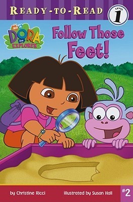 Follow Those Feet! book cover