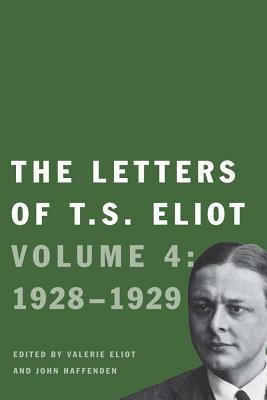 The Letters of T.S. Eliot book cover 2