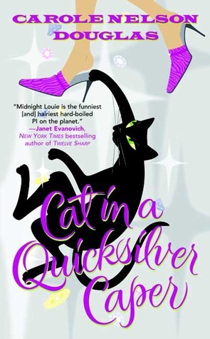 Cat in a Quicksilver Caper book cover