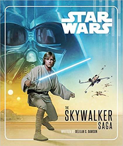Star Wars The Skywalker Saga book cover