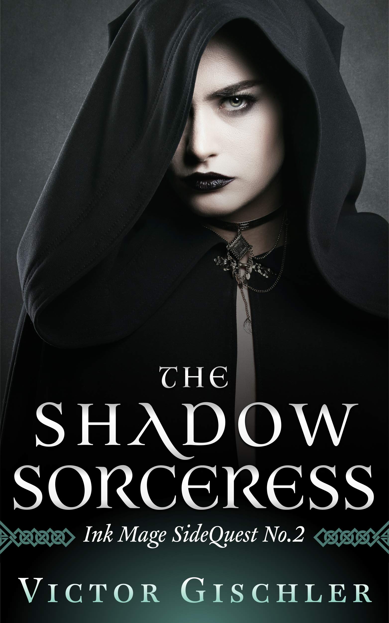 The Ink Mage SideQuest Trilogy book cover 2