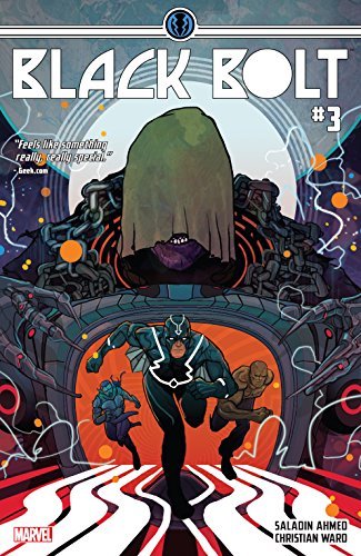 Black Bolt (Single Issues) book cover 3