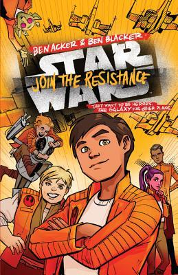 Star Wars: Join the Resistance book cover 1