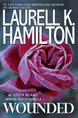 Wounded book cover