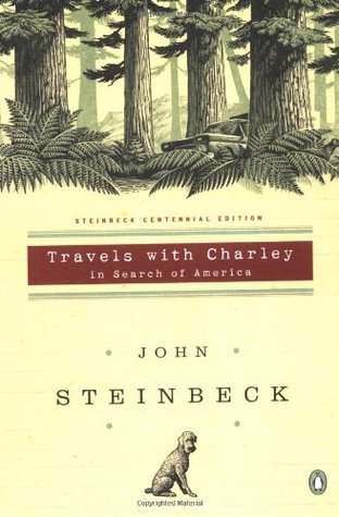 Travels with Charley book cover
