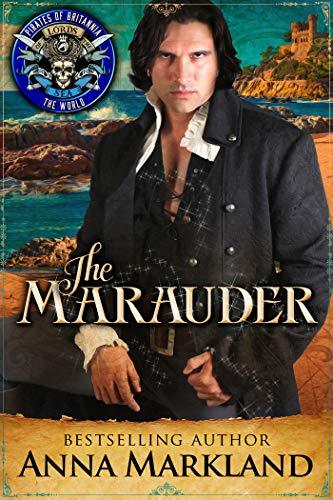The Marauder book cover