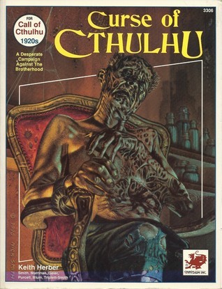 Curse of Cthulhu book cover