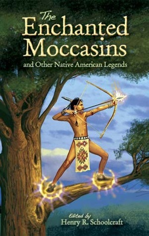 The Enchanted Moccasins and Other Native American Legends book cover