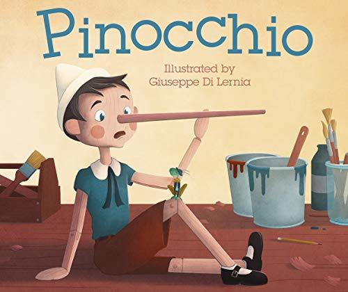 Pinocchio book cover