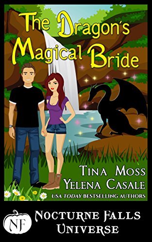 The Dragon's Magical Bride book cover