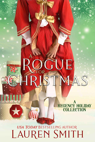 A Rogue For Christmas book cover