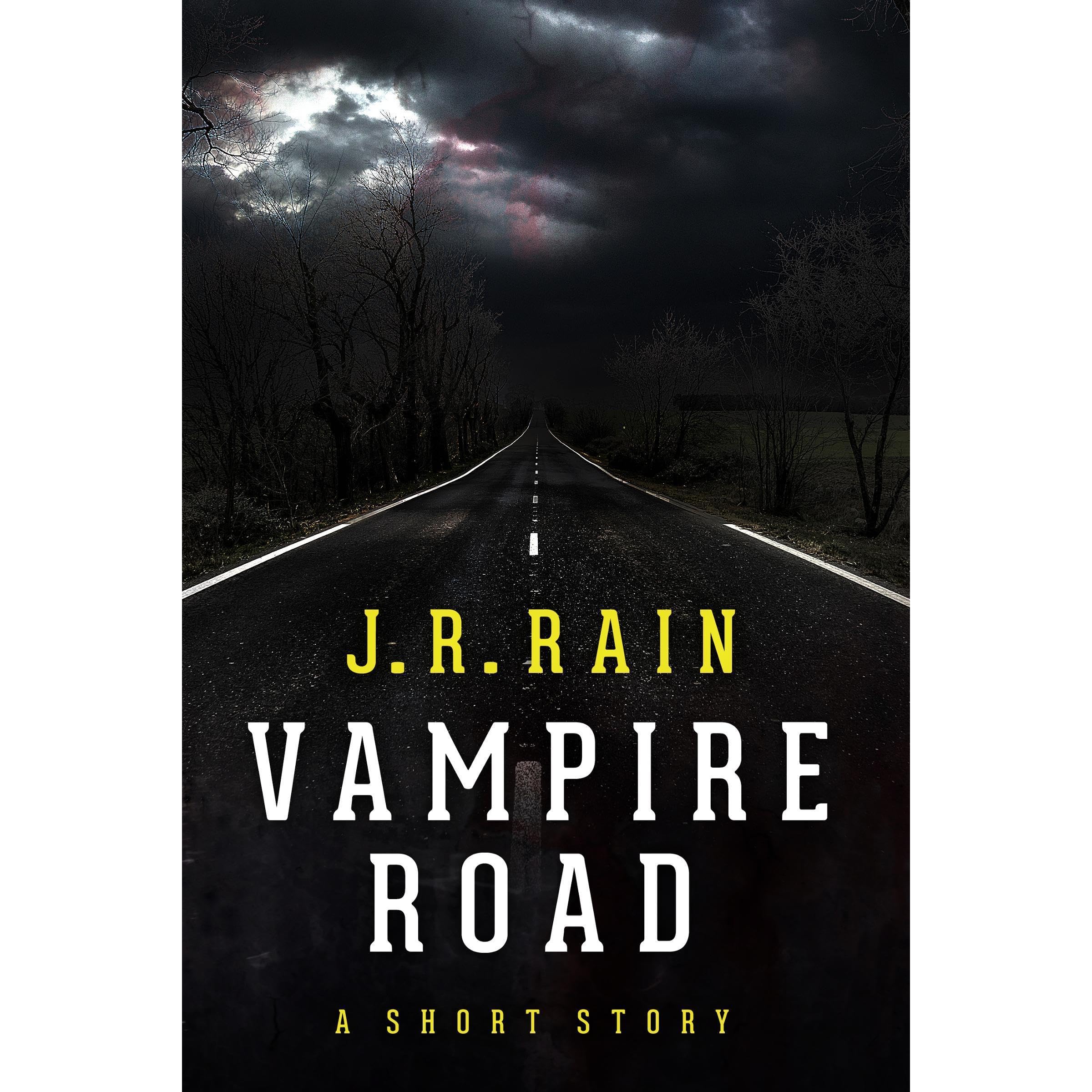 Vampire Road book cover